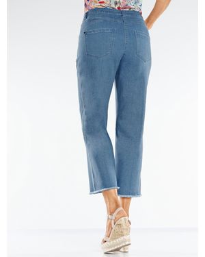 Sieh an! 7/8-Jeans - Blau
