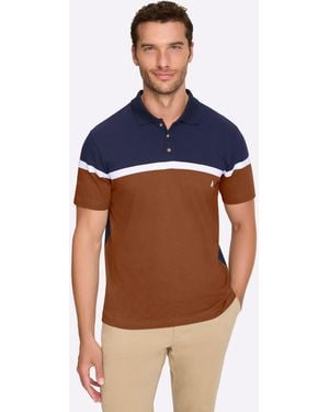 Catamaran Kurzarmshirt - Blau