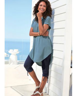 Beachtime Longshirt - Blau