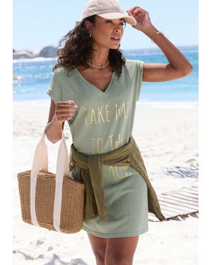 Beachtime Longshirt - Mehrfarbig