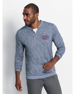 Catamaran Langarmshirt - Blau