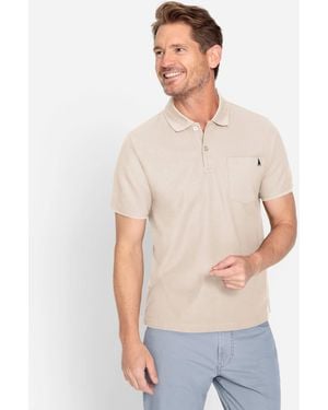 Catamaran Kurzarm-Poloshirt - Weiß