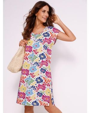Sieh an! Sommerkleid - Weiß