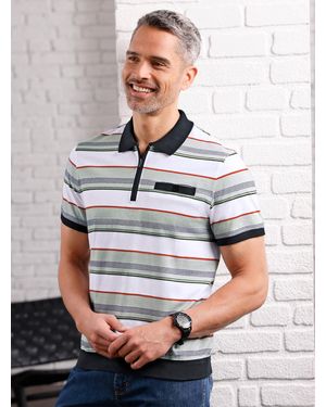 WITT Kurzarm-Poloshirt - Grau