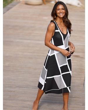 feel good Sommerkleid - Weiß