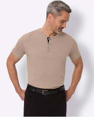 WITT Rundhals-Shirt - Grau
