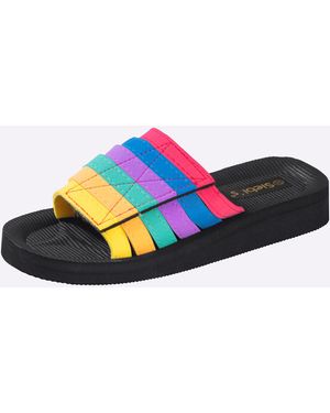 Siebi ́s Bade-Pantolette - Blau