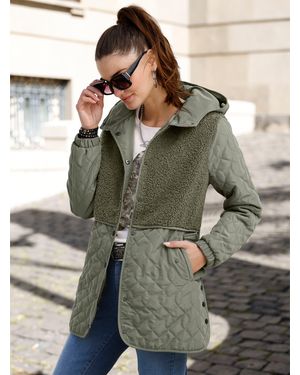 Sieh an! Steppjacke - Grau