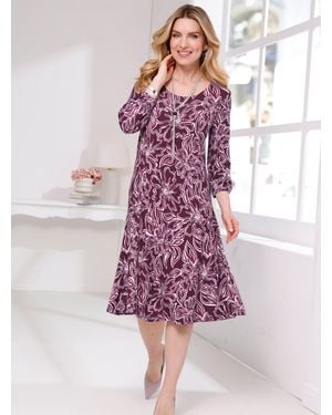 Sieh an! Jerseykleid - Lila