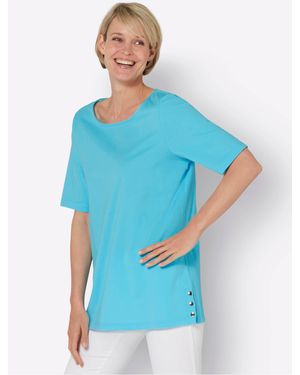WITT Kurzarmshirt - Blau