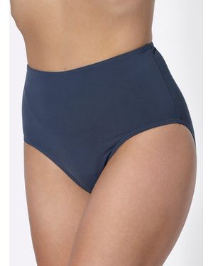 Sieh an! Bikini-Hose - Blau
