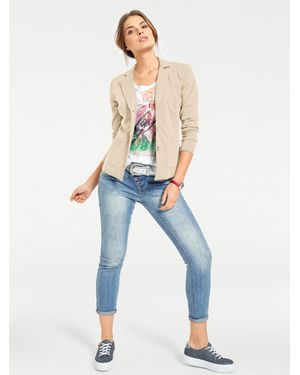 heine Jerseyblazer - Blau