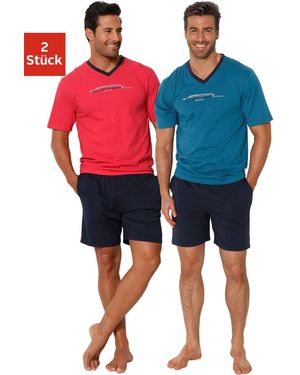 AUTHENTIC LE JOGGER Pyjama - Blau