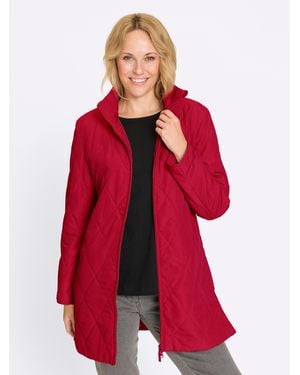 Sieh an! Longjacke - Rot