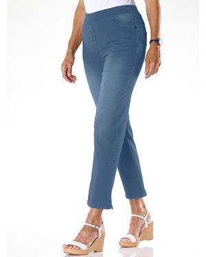 Sieh an! 7/8-Jeans - Blau
