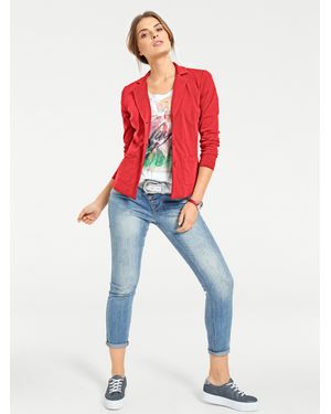 heine Jerseyblazer - Rot