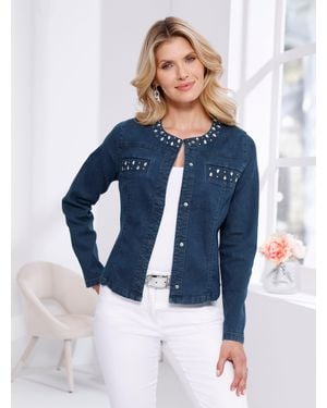Sieh an! Jeansjacke - Blau