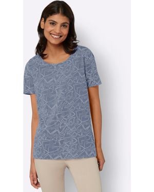 WITT T-Shirt - Blau
