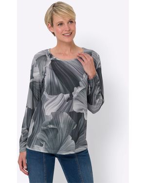 WITT Langarmshirt - Grau