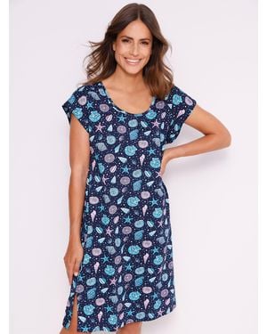 Sieh an! Sommerkleid - Blau