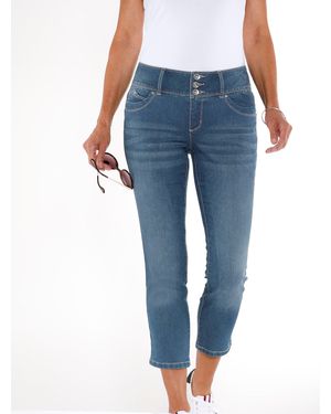 Sieh an! 7/8-Jeans - Blau