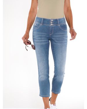 Sieh an! 7/8-Jeans - Blau