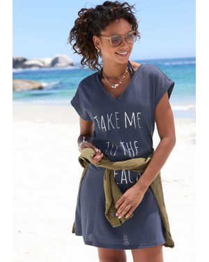 Beachtime Longshirt - Blau
