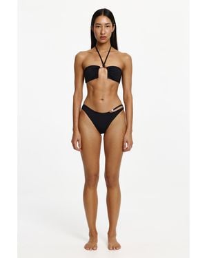 SO ONLINE AU Elmear Strapless Top For - Black
