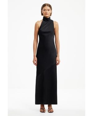 SO ONLINE AU Nadia Dress For Viscose Polyester Blend - Black