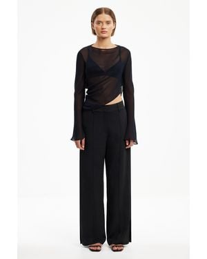 SO ONLINE AU Zaina Pant For Polyester - Black