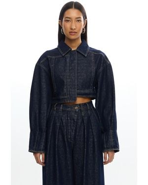SO ONLINE AU Micah Jacket For - Blue