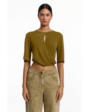 SO ONLINE AU Jolie Tee For - Green