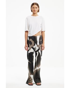 SO ONLINE AU Mya Pant By 100% Polyester - White