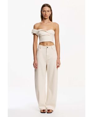 SO ONLINE AU Flori Jean - White