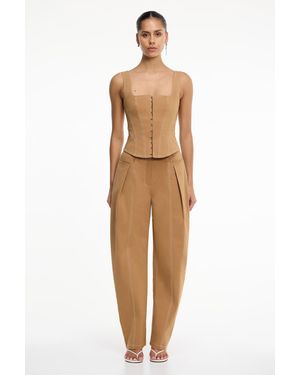SO ONLINE AU Tovi Pant For 97% Cotton - Multicolor