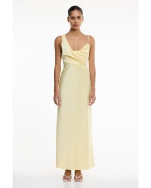 SO ONLINE AU Adriana Maxi Dress For - Metallic