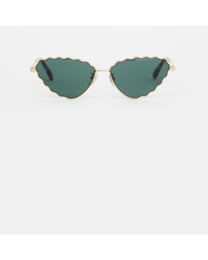 SO ONLINE AU Resonance Sunglasses For Recycled Steel Frame, Uv Filter 3 - Green