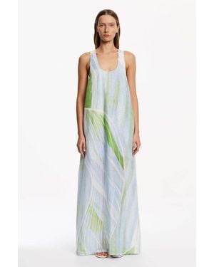 SO ONLINE AU Giorgie Maxi Dress For - Blue
