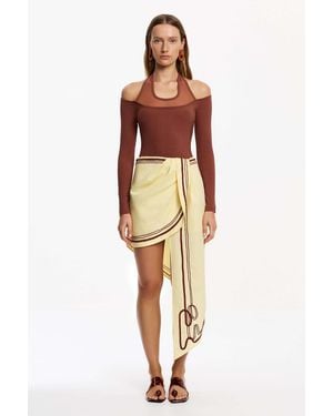 SO ONLINE AU Morrigan Skirt For Color, Size, Cotton - Multicolor