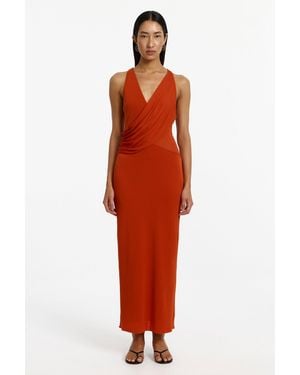 SO ONLINE AU Jolie Maxi Dress For - Red