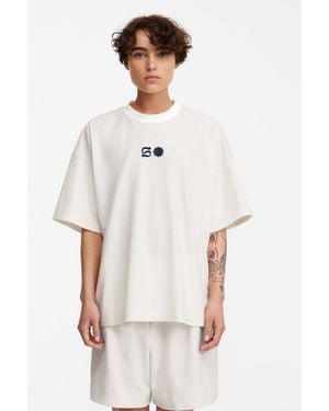 SO ONLINE AU Sydney T-Shirt For 100% Cotton - White