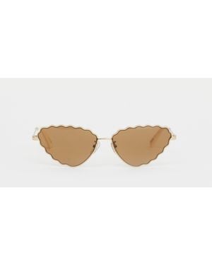SO ONLINE AU Resonance Sunglasses For - White
