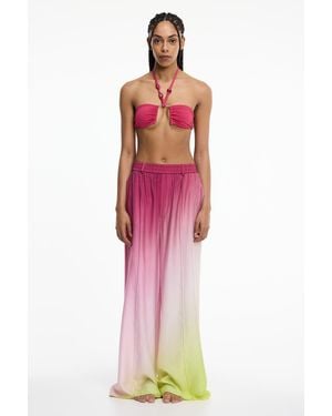 SO ONLINE AU Bennet Pant By Wide-Leg Pant For - Pink