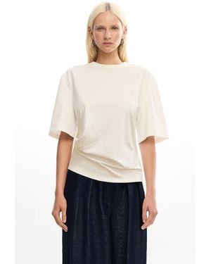 SO ONLINE AU Valery Top For - White