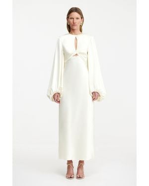 SO ONLINE AU Jasmine Dress - Natural