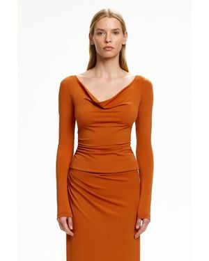 SO ONLINE AU Luisa Top For - Orange