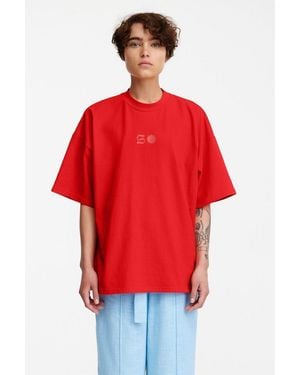 SO ONLINE AU Sydney T-Shirt - Red