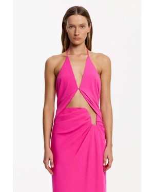 SO ONLINE AU June Top - Pink