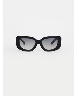 SO ONLINE AU Amplitude Sunglasses For Bio-Circular Acetate, Uv Filter 2, Tritan Renew - Black
