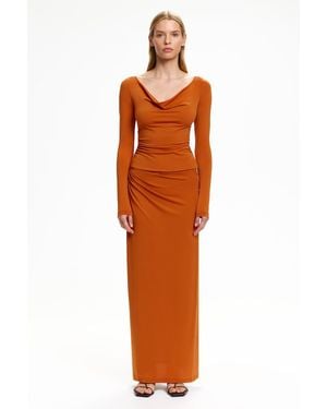 SO ONLINE AU Priya Skirt By Color, Size - Orange